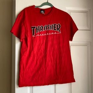 thrasher tee shirt